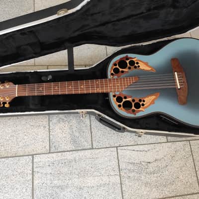 Adamas by Ovation 1685-8 12-String 1997 Blue Burst image 1