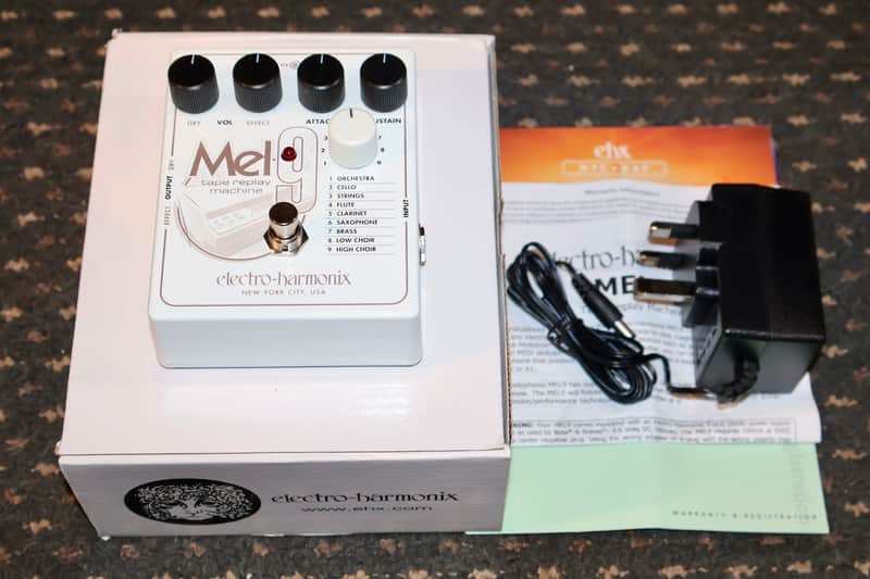 Electro-Harmonix Mel9 Tape Replay Machine 2016 - Present - White image 1