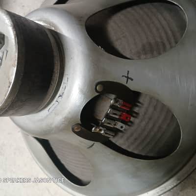 12" ALNICO SPEAKER GUITAR SPEAKER  HARP SPEAKER 1950 ORIGINAL PARTS KILLER TOUCH SENSITIVITY AND DETAIL PMR SPEAKER image 1