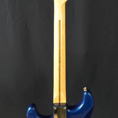 Fender HSS Standard Strat MIM Electron Blue w/Case (2007) - Used image 9