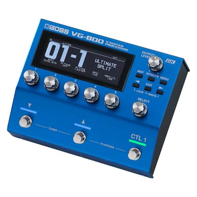 Boss VG-800 V-Guitar Synthesizer Processor Pedal image 4