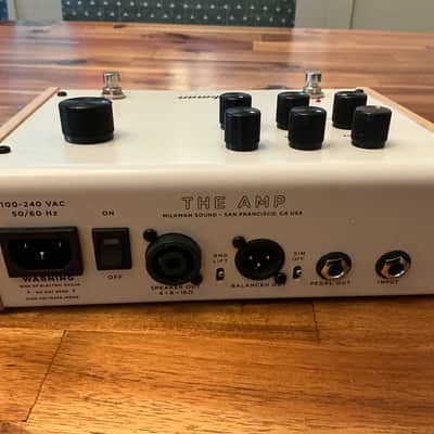 Milkman The Amp 50 Pedalboard Guitar Amp 2020 - Present - Black image 2