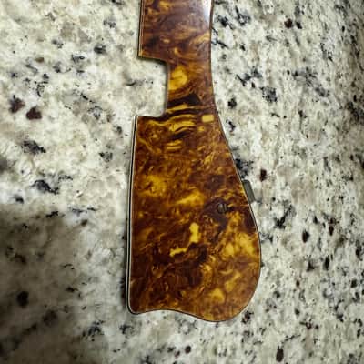Silvertone Archtop Electric Pickguard Harmony Kay 40's-50's - Tortoise image 4