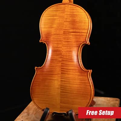 Scott Cao STV-750E Scarampella 1890 Stefans Scar 2-Piece Back Violin - 4/4 image 2