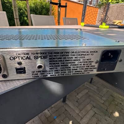 Crane Song Interstellar Quantum A/D converter and word clock 2023 (AD version of HEDD) image 10