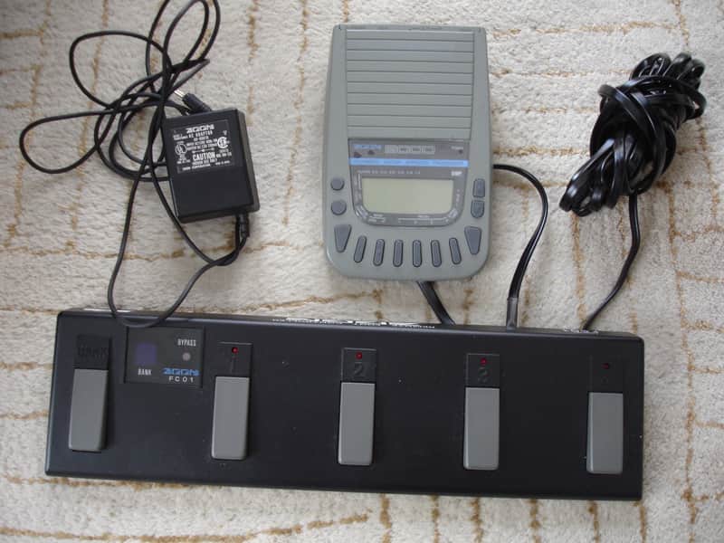 Zoom 9000 Advanced Guitar Effects Processor 1993 Gray image 1