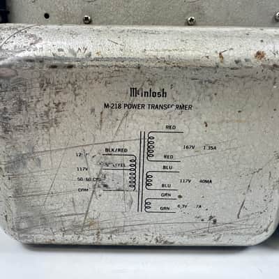 McIntosh MI-75 MI75 Mono Tube Amplifier image 11
