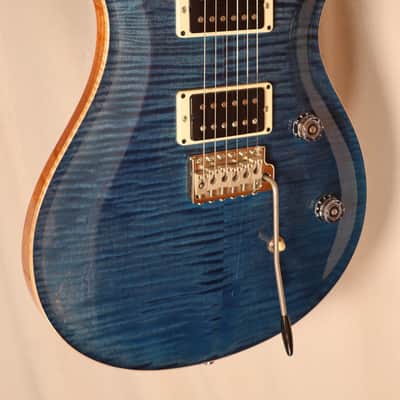 PRS Paul Reed Smith CE24 Whale Blue 24-fret electric guitar 2023 7lb 10oz image 4