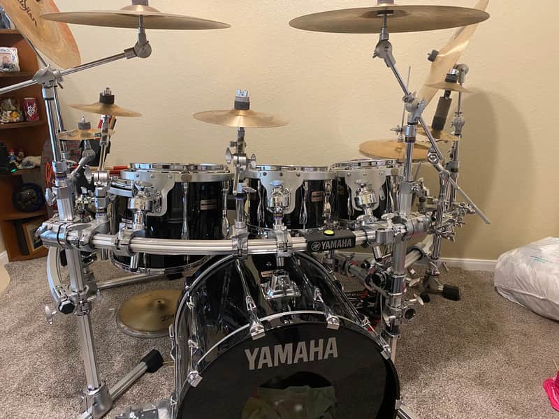 Yamaha Recording Custom 1980’s Black image 1