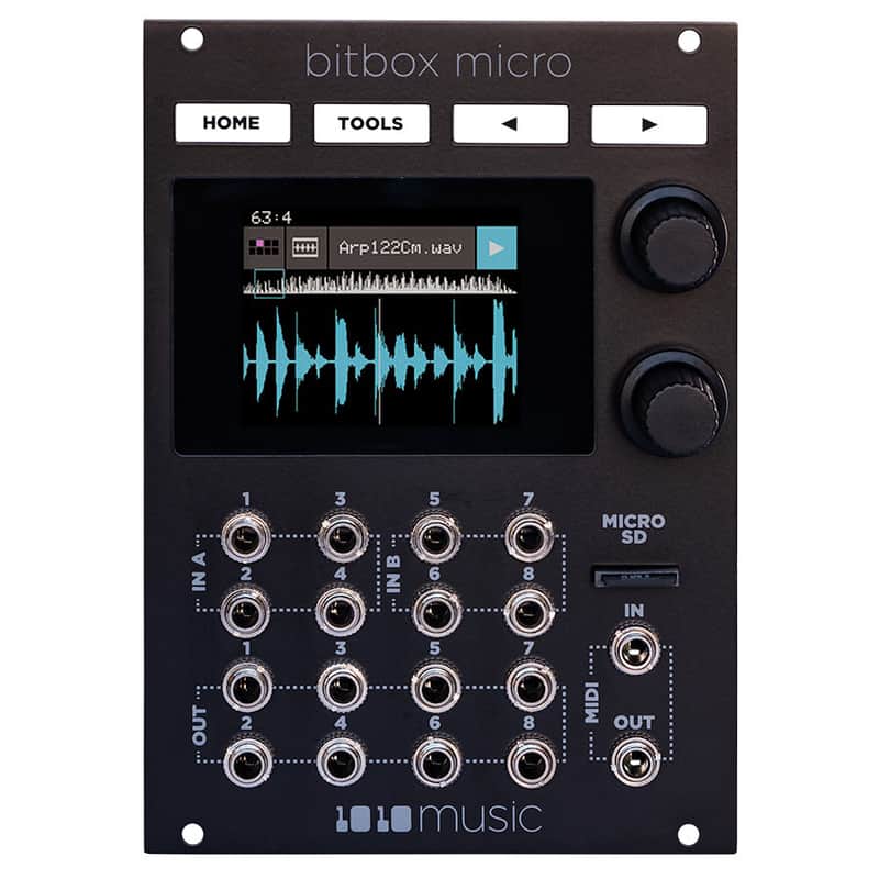 1010 MUSIC BITBOX MICRO-Black : BRAND NEW :  [DETROIT MODULAR] image 1