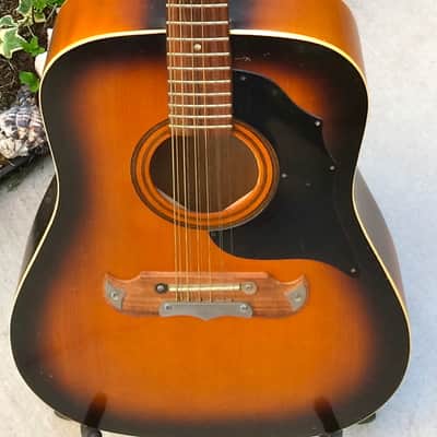 Rare Vintage Framus/Contessa/Hohner 1970 German Model HG-681 12 String Acoustic Dreadnaught image 1