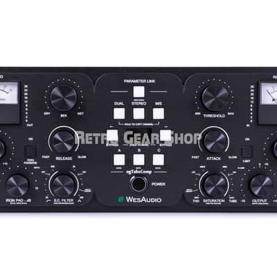 WesAudio ngTubeComp Next Generation Tube Compressor Digital Recall Wes Audio Mint Open-Box image 2