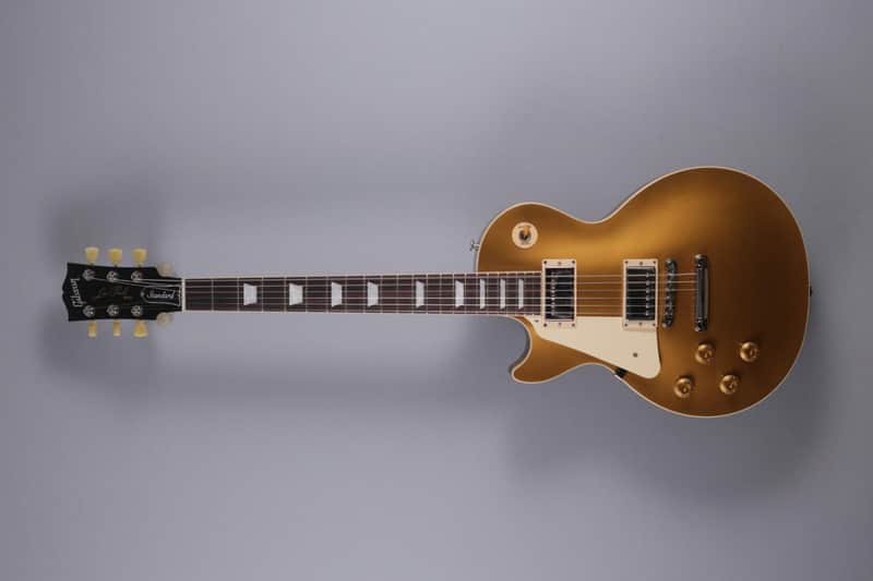 Gibson Gibson Les Paul Standard '50s Goldtop Lefthand