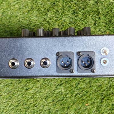 Orange Bass Butler Bi-Amp Bass Preamp Pedal 2020 - Dark Grey Steel image 4