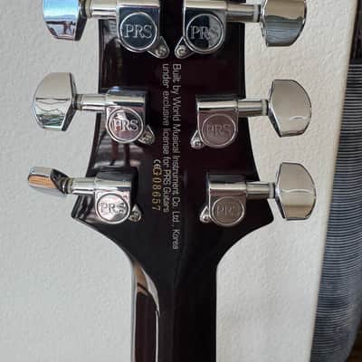 PRS SE Singlecut w/Seymour Duncan JB & 59 image 5