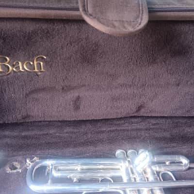 Bach Stradivarius Model STD 1 (TR200S) Series Bb Trumpet 1990s - Silver-Plated image 2