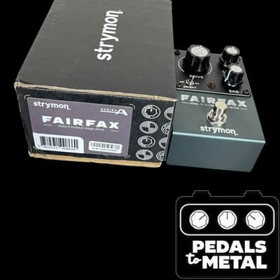 Strymon Fairfax Class A Output Stage Drive 2025 - Present - Grey X9567 image 2