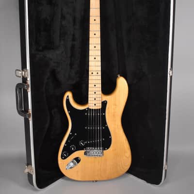 1978 Fender Stratocaster Left-Handed Lefty | Natural Finish W/OHSC image 1