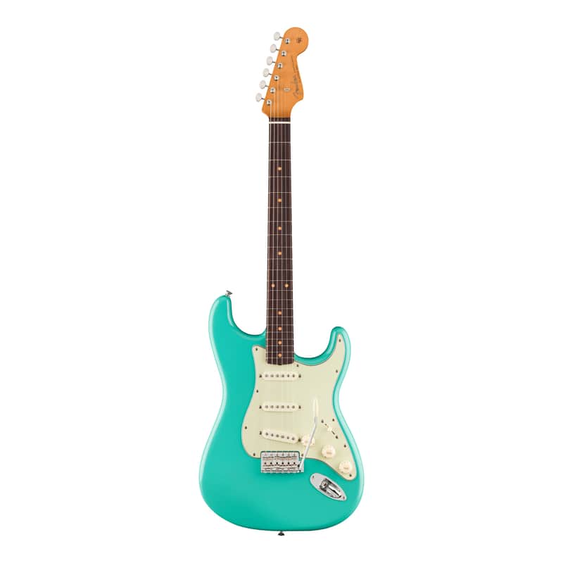 Fender Vintera III Early '60s Stratocaster Electric Guitar (Seafoam Green)