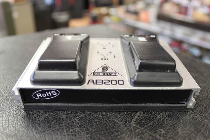 Behringer AB200 Dual A/B Switch | Reverb