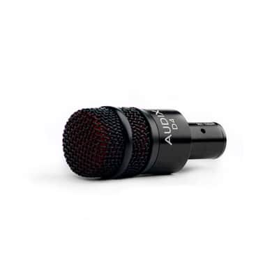 Audix D4 Professional Dynamic Instrument Microphone image 3