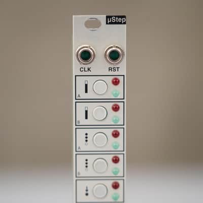 Intellijel uStep Dual Trigger Gate Sequencer Eurorack Module #58447 image 3