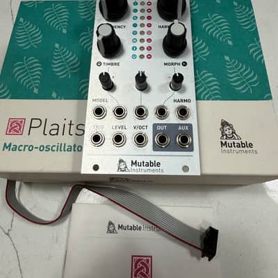 Immagine Mutable Instruments Plaits 2018 - Silver - 2