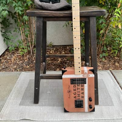 Cigar Box Guitar, 3-String Electric, ALR HT image 1