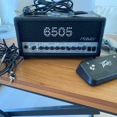 Peavey 6505 MH "Mini Head" 2-Channel 20-Watt Guitar Amp Head 2015 - Present - Black image 5