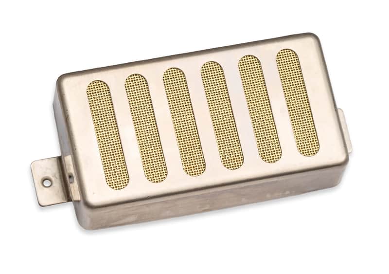 Seymour Duncan SH-1n '59 Model Raw Nickel Rad Gold Mesh Pickup