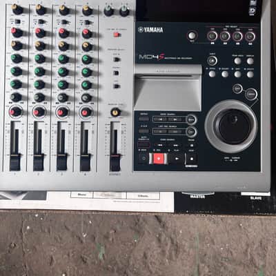 Yamaha  Yamaha MD4S Multitrack Recorder 1999 - Silber image 5