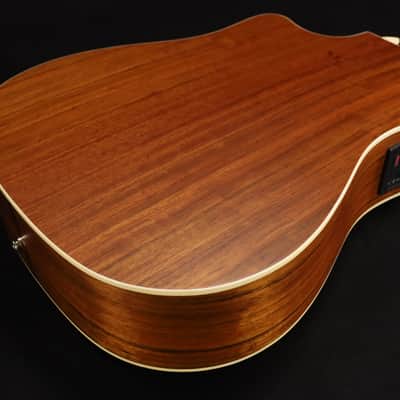 Taylor 410CE Dreadnought Cutaway Electric Spruce Top with Mahogany Back and Sides 2006 Used 054 image 7