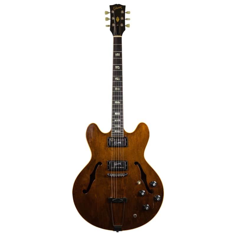Gibson 1972 ES-335TD, Walnut image 1