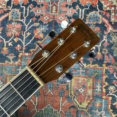 1985 Martin D35 Dreadnought Acoustic X-Braced - Natural image 4