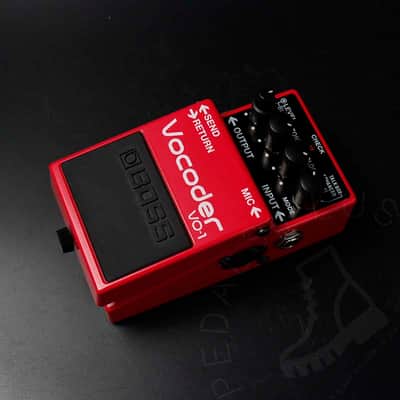 Boss VO-1 Vocoder 2016 - Present - Red image 3