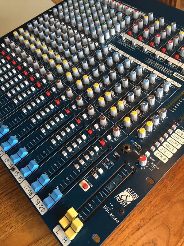 Allen & Heath MixWizard WZ20:8:2 | Reverb