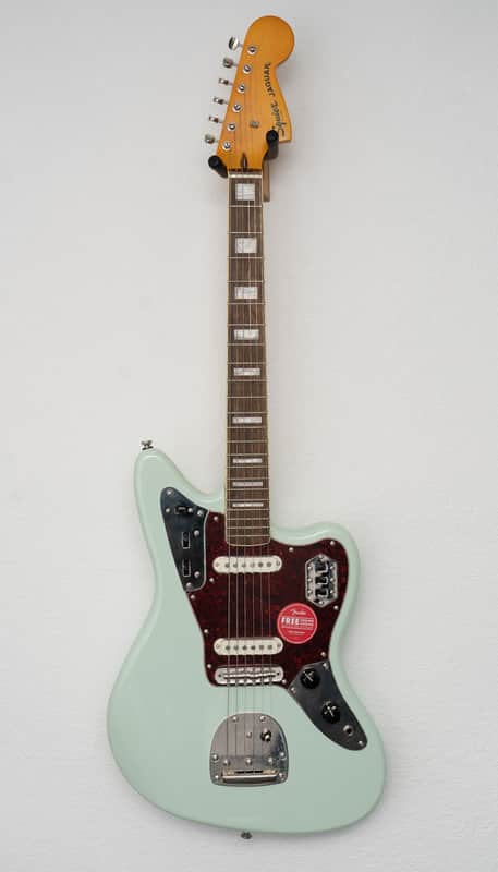 Squier Classic Vibe '70s Jaguar Surf Green image 1