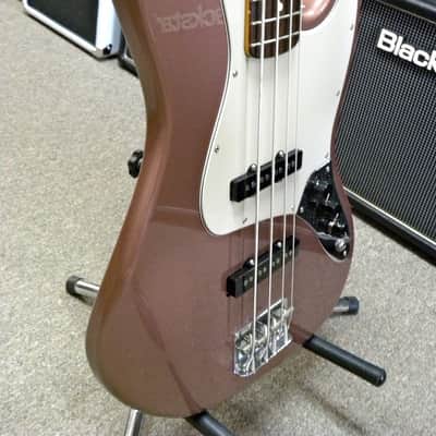 Fender Jazz Bass 2002 Burgundy Mist Metallic FSR - Super Nice image 5