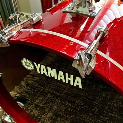 ♚TIMEWARP !♚YAMAHA Maple Custom ABSOLUTE NOUVEAU*Rock Kit♚APPLE SPARKLE♚13/16/22 image 12
