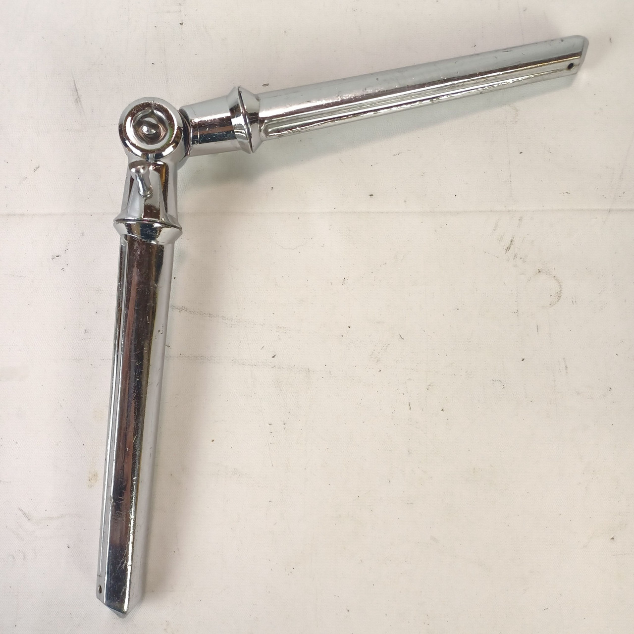 Premier "Dagger" Mount Single Bass/Tom Drum Ratchet Arm Post Vintage 60s Chrome — main photograph