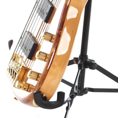 2004 Modulus Quantum Q 5 String Bass Chechen Top image 11