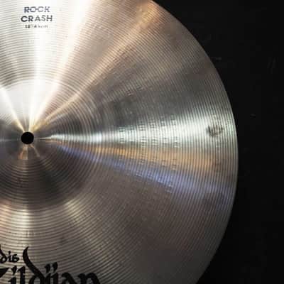 Zildjian USED ​​90s A Zildjian Rock Crash 18 [1738g] image 7
