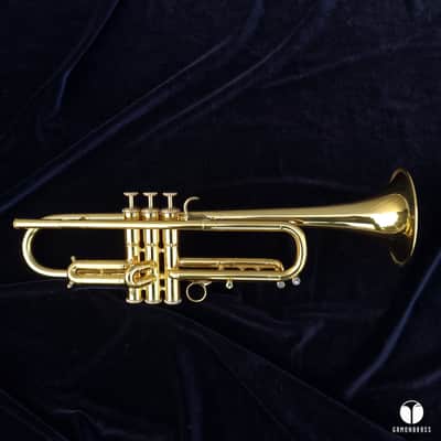 Jerome Callet SIMA by Kanstul USA GOLD LACQUER trumpet gamonbrass image 1