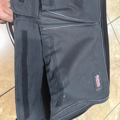 Gator GPT-PRO-PWR Pro Size Pedal Tote with Carry Bag & Power Supply 2010s - Black image 5