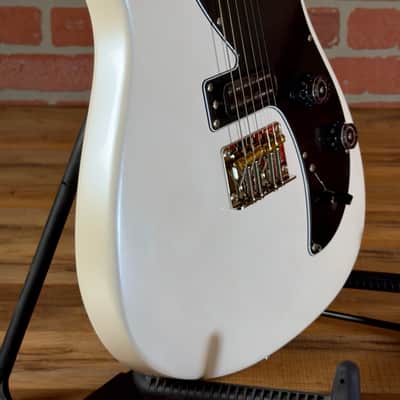 PRS SE NF 53 Electric Guitar - White Pearl image 7