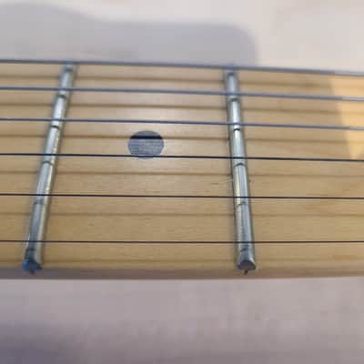 Fender Limited Edition Sandblasted Ash Stratocaster - Crimson Red Transparent image 6