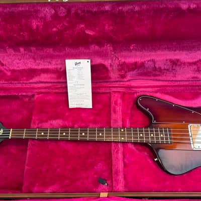 Orville by Gibson 1990's Thunderbird Bass  - Vintage Sunburst - Japan image 15