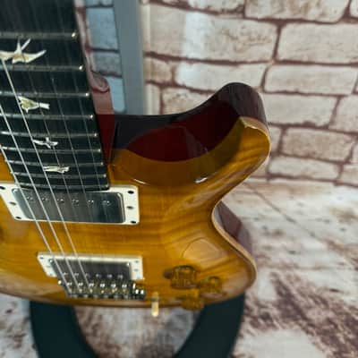 PRS DGT David Grissom Tremolo Signature 1 piece Top Birds - McCarty Sunburst image 5