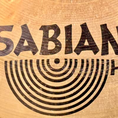 VINTAGE 20” Sabian HH HEAVY Ride 2834g Super Early Model! image 3