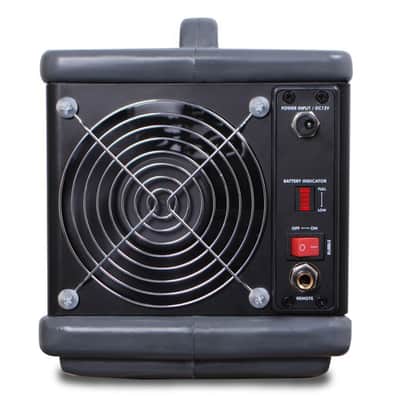 Eliminator ADJ Bubbletron EX GO Portable High Output Bubble Machine 5Hr Battery image 2